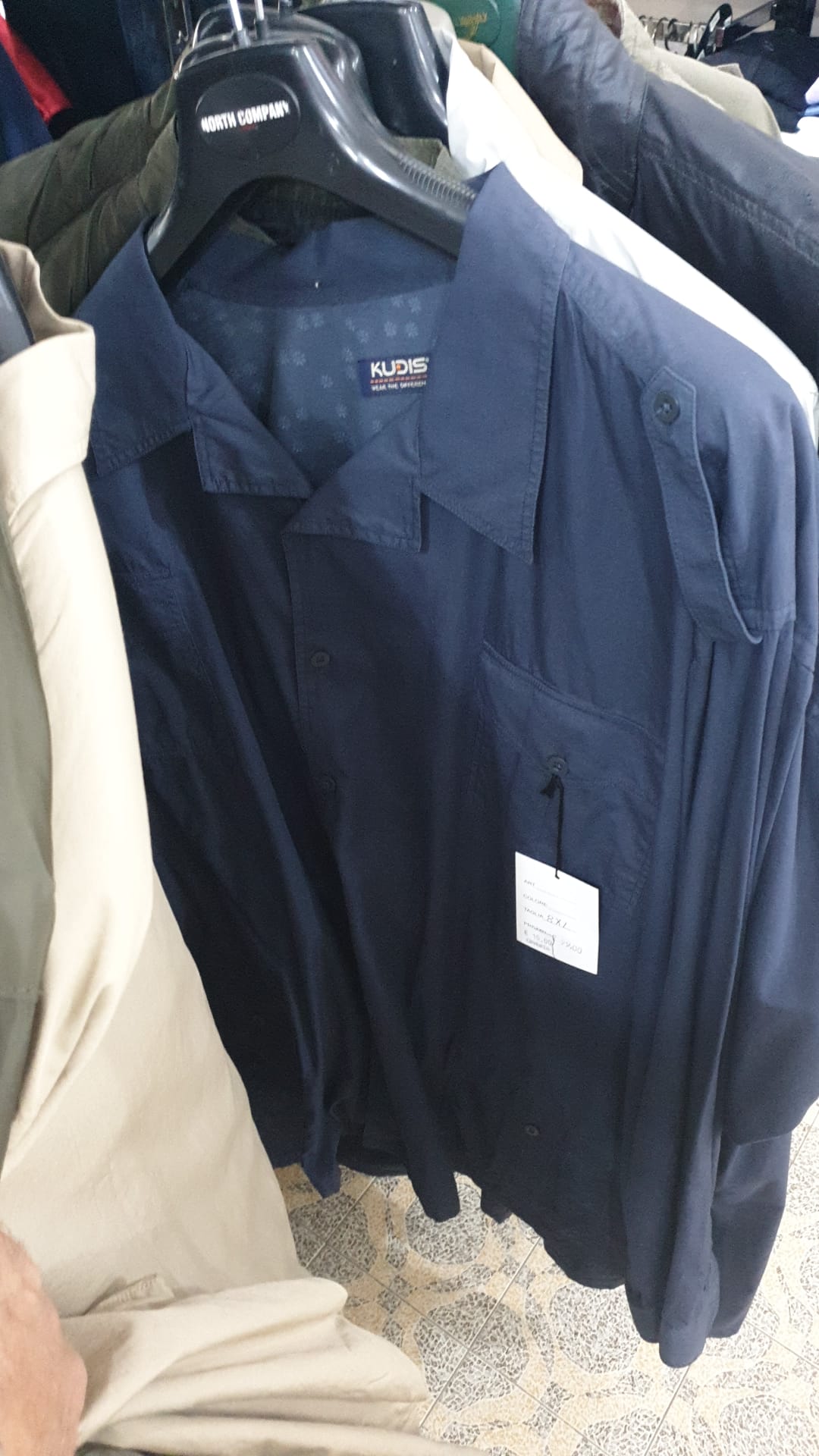 €2.80 per piece MADE IN ITALY men's clothing stock 2000 pieces - S/S F/W - REF. TV6108