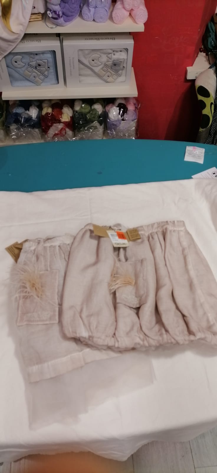 €4,86 al pezzo MEILISA BAY, BYBLOS, TUC TUC, MASH, NEILL KATTER, ecc. stock abbigliamento bambini 1583 pezzi - A/I - P/E - RIF. TV6143