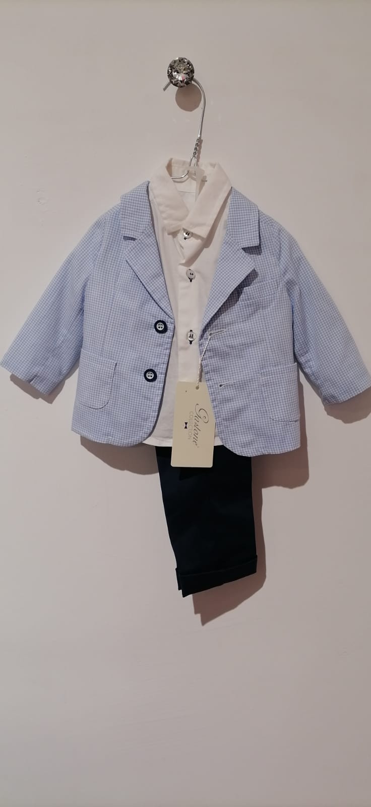€4,86 al pezzo MEILISA BAY, BYBLOS, TUC TUC, MASH, NEILL KATTER, ecc. stock abbigliamento bambini 1583 pezzi - A/I - P/E - RIF. TV6143