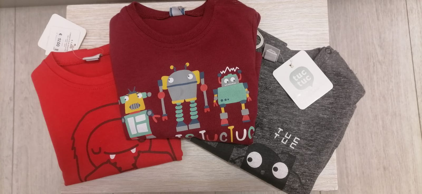 €4,86 al pezzo MEILISA BAY, BYBLOS, TUC TUC, MASH, NEILL KATTER, ecc. stock abbigliamento bambini 1583 pezzi - A/I - P/E - RIF. TV6143