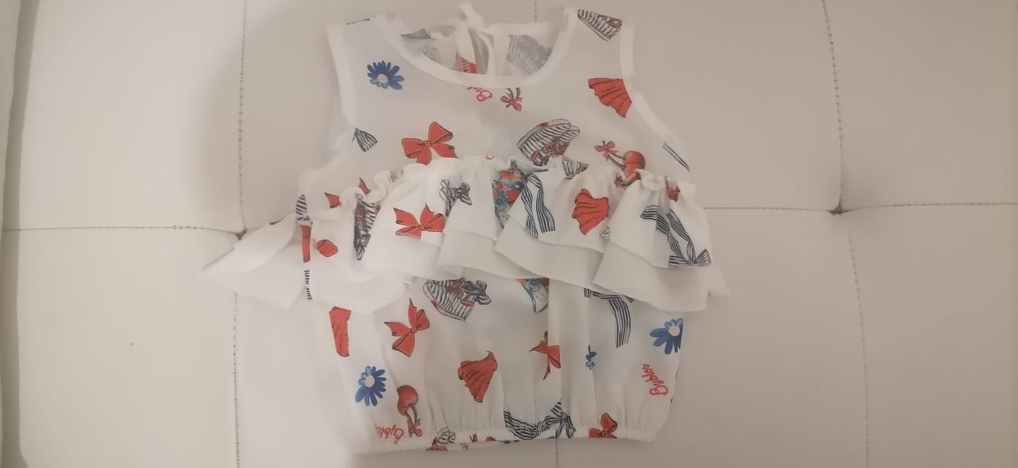 €4,86 al pezzo MEILISA BAY, BYBLOS, TUC TUC, MASH, NEILL KATTER, ecc. stock abbigliamento bambini 1583 pezzi - A/I - P/E - RIF. TV6143