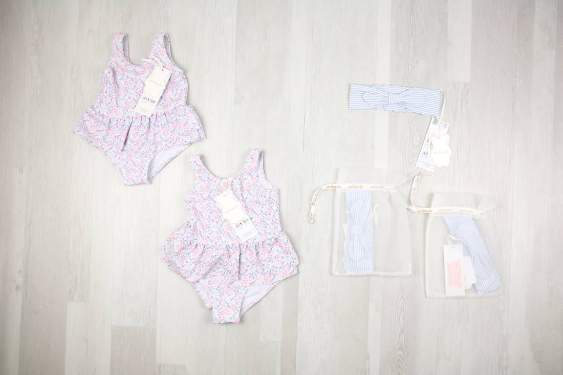 5,50 € la pièce SARABANDA, MINIBANDA stock de vêtements enfant 229 pièces - SS - REF. 6172AF