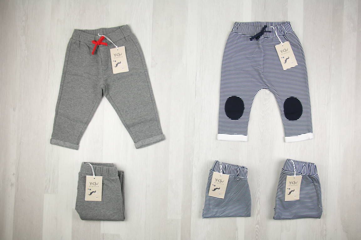 €5.00 per piece Y-CLU' kids' clothing stock 125 pieces - FW - SS - REF. 6166AF