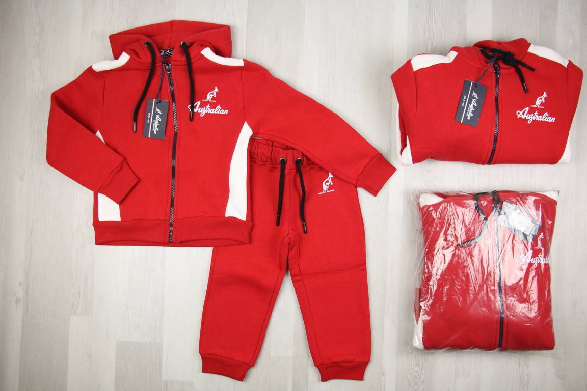 8,00 € la pièce Stock de vêtements pour enfants AUSTRALIAN 154 pièces - FW - SS - REF. 6161AF
