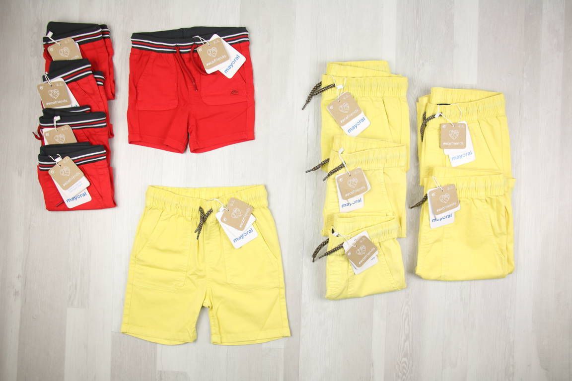 6,00 € la pièce Stock de vêtements enfant MAYORAL 573 pièces - SS - REF. 6160AF