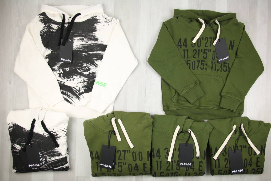 8,00 € la pièce PLEASE stocker des vêtements pour garçons 274 pièces - FW - SS - REF. 6170AF