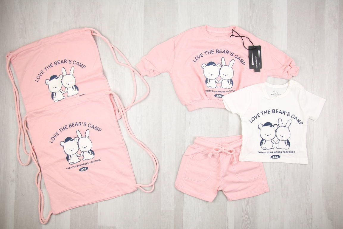 5,00 € la pièce Stock de vêtements enfant AENTIQUATTRORE 82 pièces - FW - SS - REF. 6191AF