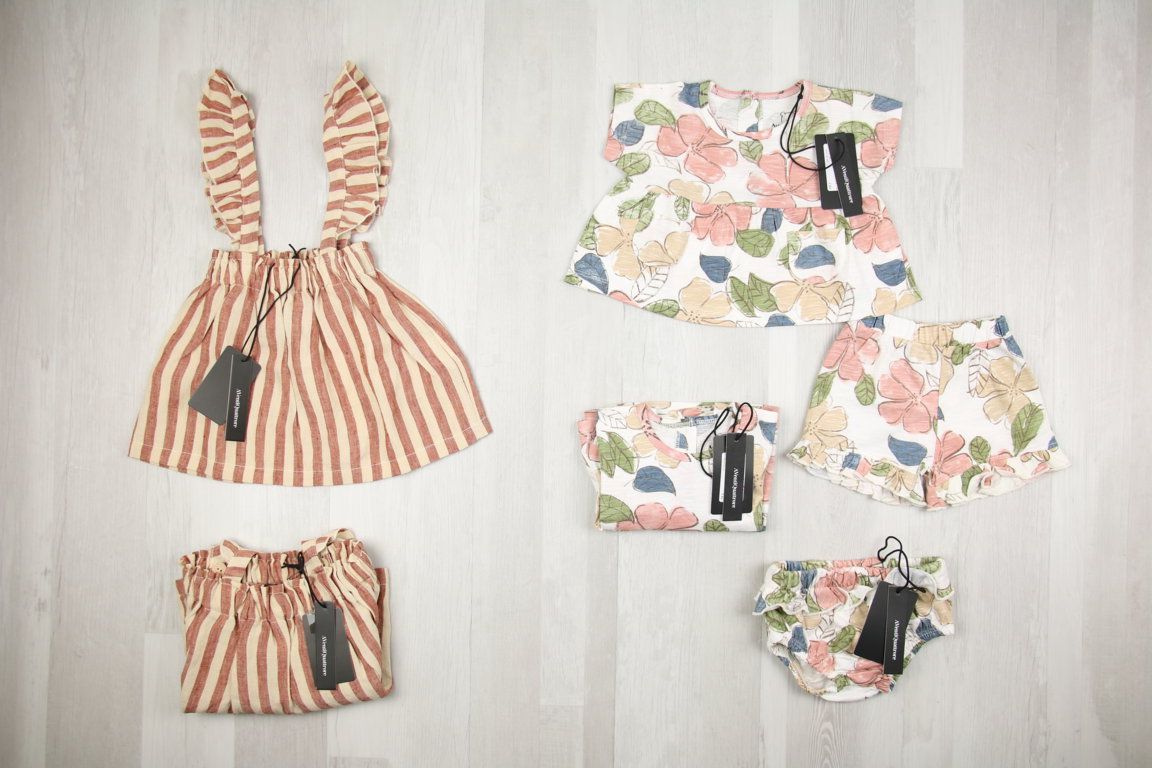 5,00 € la pièce Stock de vêtements enfant AENTIQUATTRORE 82 pièces - FW - SS - REF. 6191AF