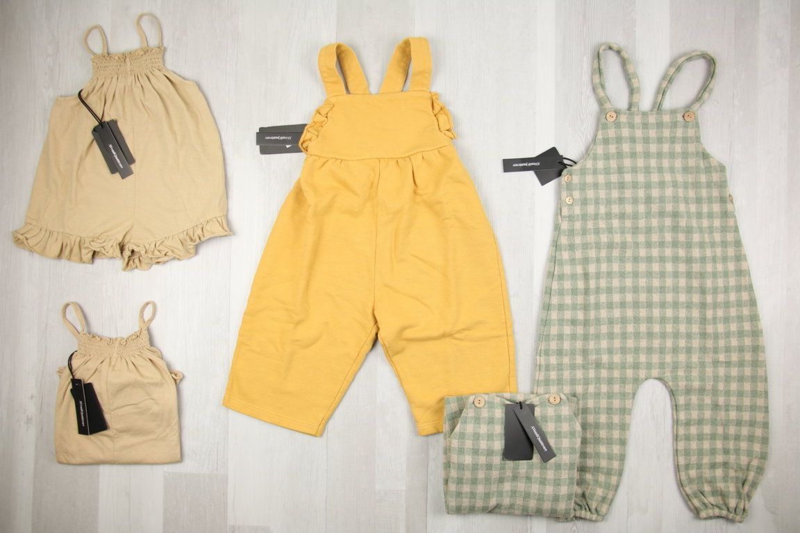 5,00 € la pièce Stock de vêtements enfant AENTIQUATTRORE 82 pièces - FW - SS - REF. 6191AF