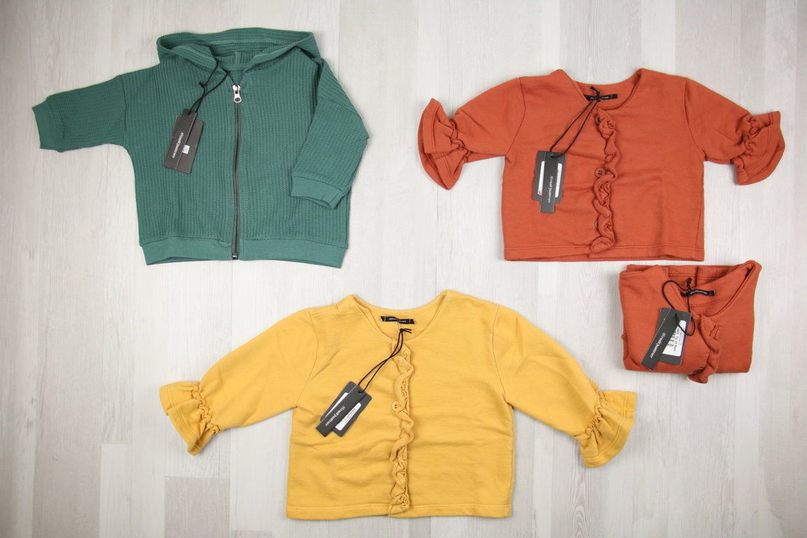 5,00 € la pièce Stock de vêtements enfant AENTIQUATTRORE 82 pièces - FW - SS - REF. 6191AF