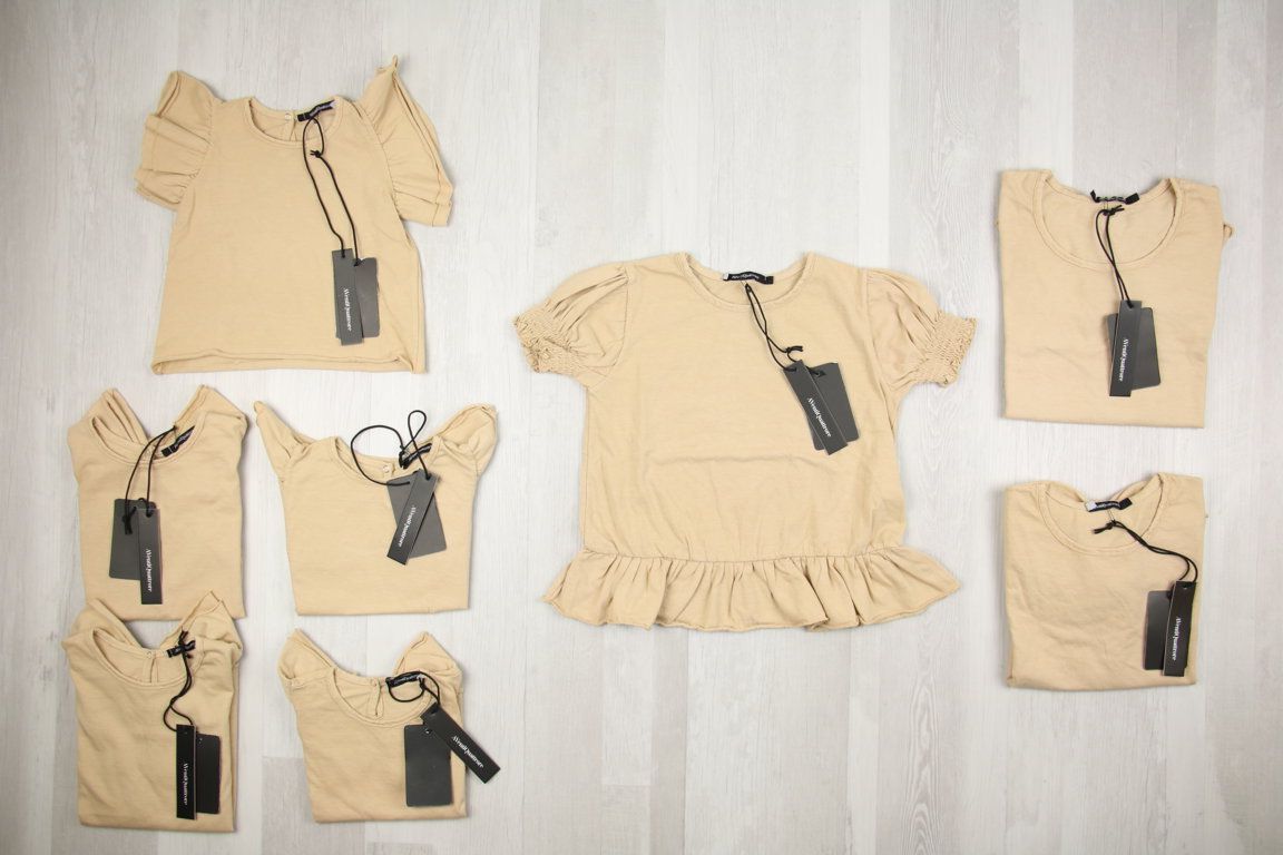 5,00 € la pièce Stock de vêtements enfant AENTIQUATTRORE 82 pièces - FW - SS - REF. 6191AF