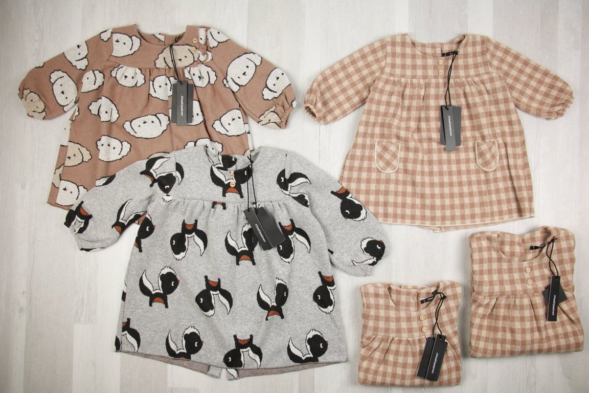 5,00 € la pièce Stock de vêtements enfant AENTIQUATTRORE 82 pièces - FW - SS - REF. 6191AF