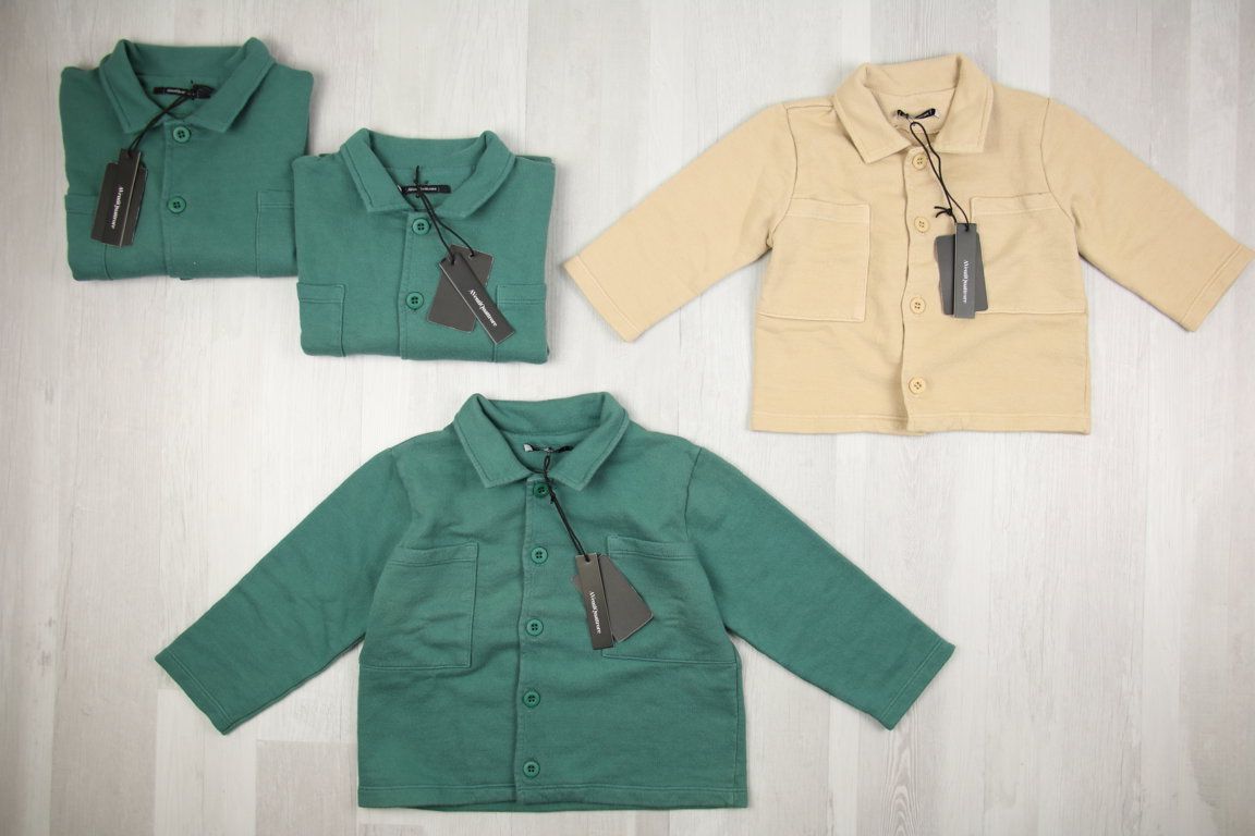5,00 € la pièce Stock de vêtements enfant AENTIQUATTRORE 82 pièces - FW - SS - REF. 6191AF