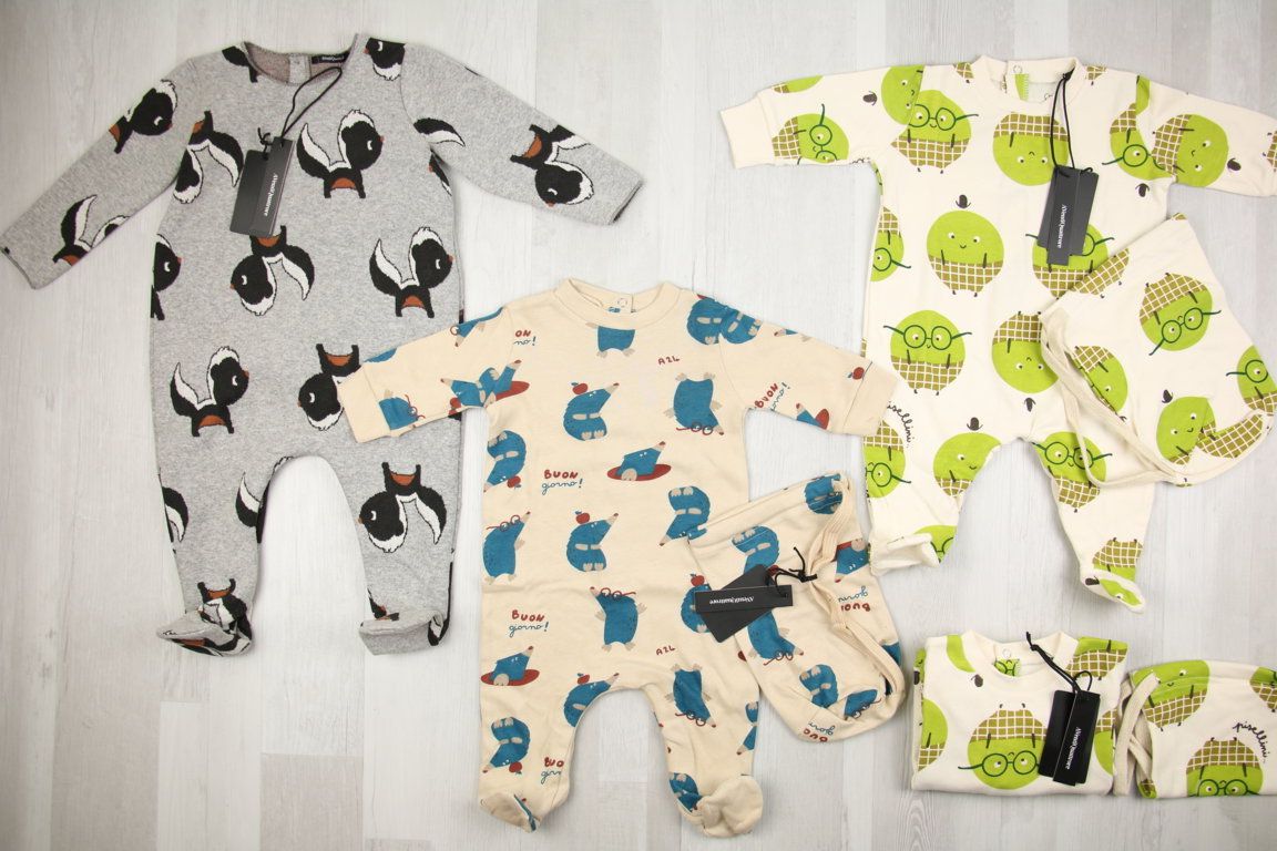 5,00 € la pièce Stock de vêtements enfant AENTIQUATTRORE 82 pièces - FW - SS - REF. 6191AF