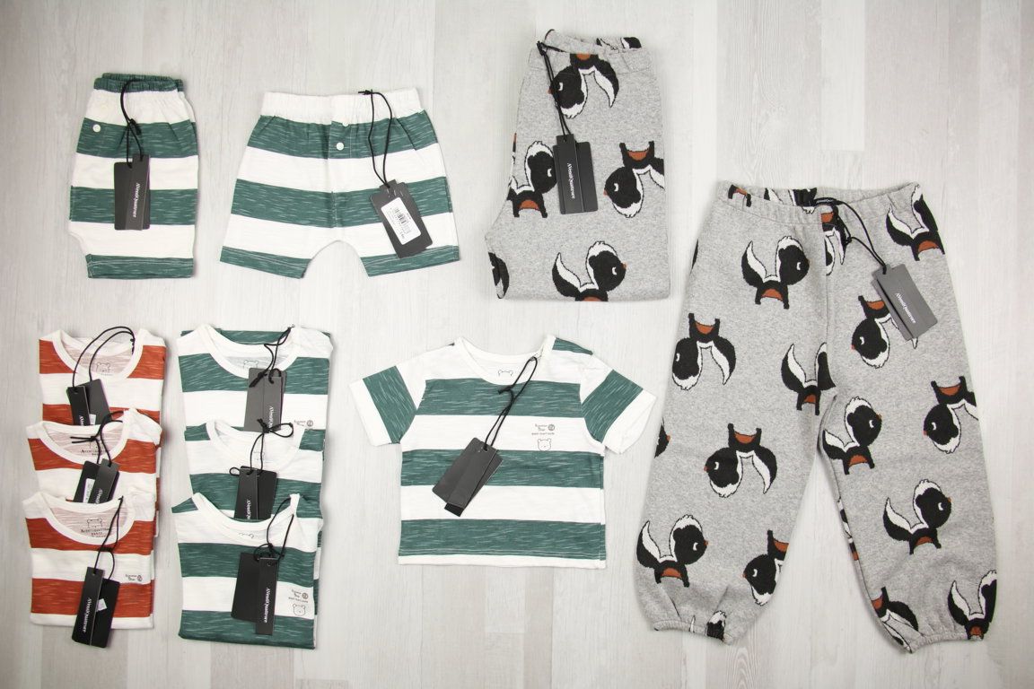 5,00 € la pièce Stock de vêtements enfant AENTIQUATTRORE 82 pièces - FW - SS - REF. 6191AF