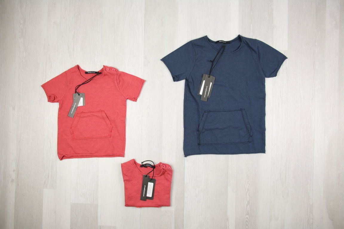 5,00 € la pièce Stock de vêtements enfant AENTIQUATTRORE 82 pièces - FW - SS - REF. 6191AF