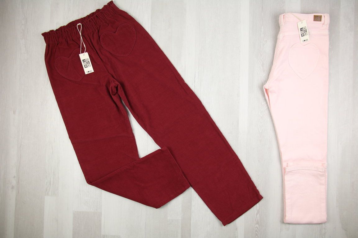 5,05 € la pièce PICCOLA LU', BON TON, DOLCE LUNA, KITTY KISS, BISOUS, etc. stock de vêtements pour enfants 31 pièces - SS - FW - REF. 6197AF