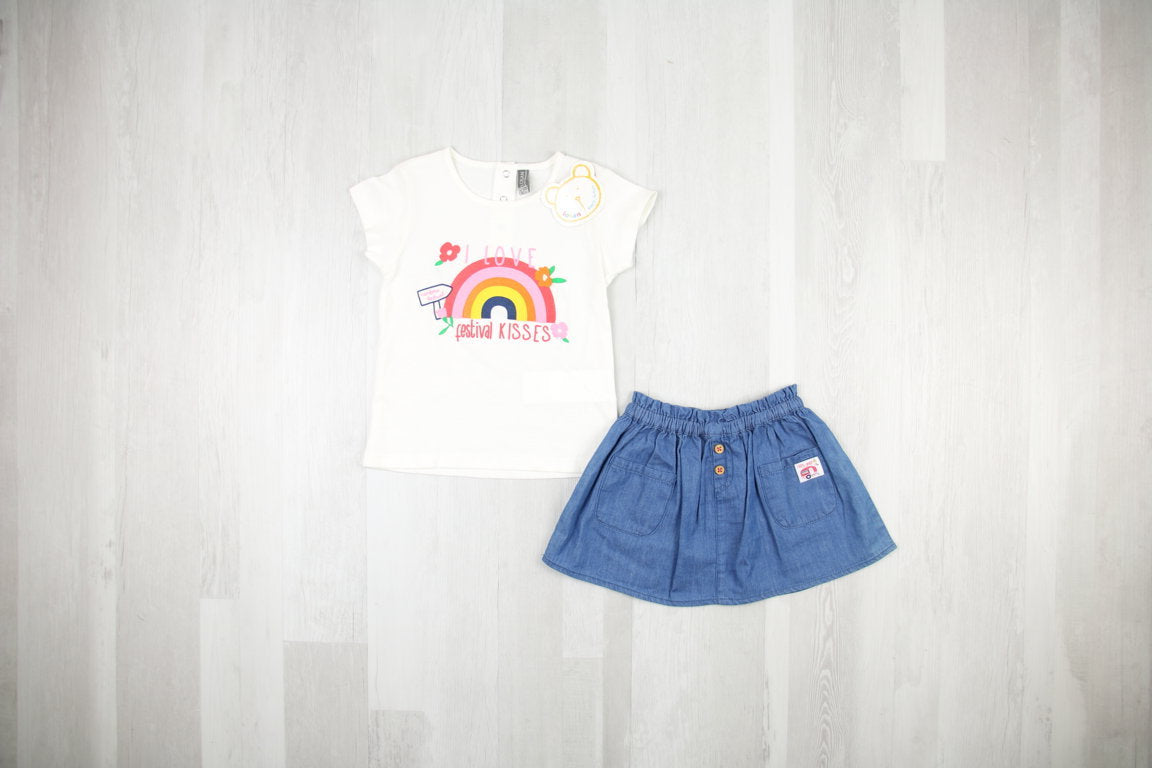 €3,50 al pezzo TUC TUC, LOSAN, BRUMS stock abbigliamento bambini 91 pezzi - P/E - RIF. 6070AF