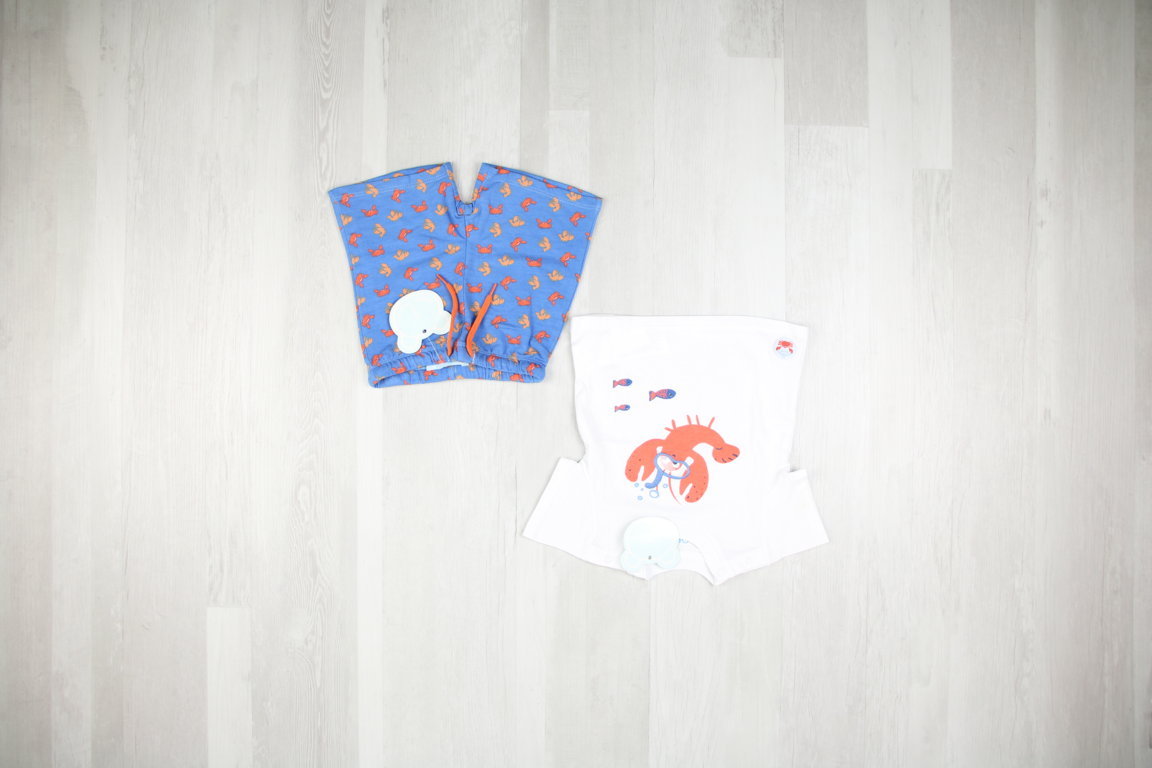 €3,50 al pezzo TUC TUC, LOSAN, BRUMS stock abbigliamento bambini 91 pezzi - P/E - RIF. 6070AF