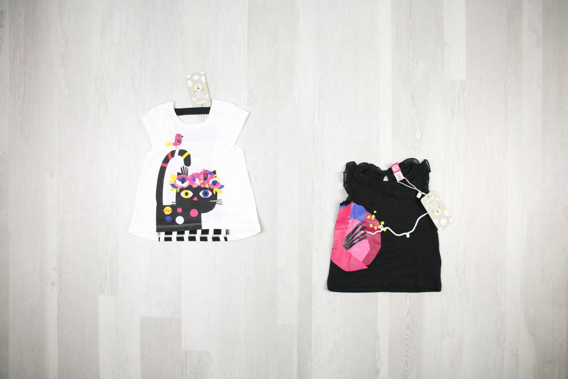 €3,50 al pezzo TUC TUC, LOSAN, BRUMS stock abbigliamento bambini 91 pezzi - P/E - RIF. 6070AF