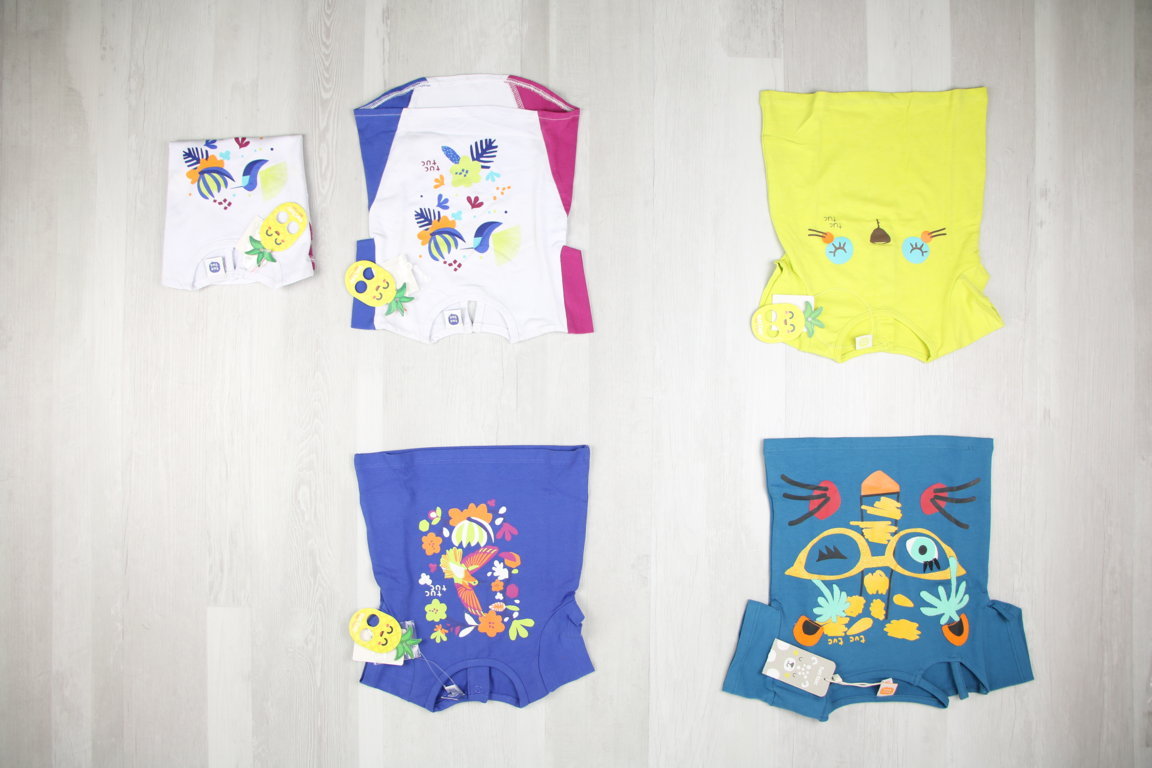 €3,50 al pezzo TUC TUC, LOSAN, BRUMS stock abbigliamento bambini 91 pezzi - P/E - RIF. 6070AF