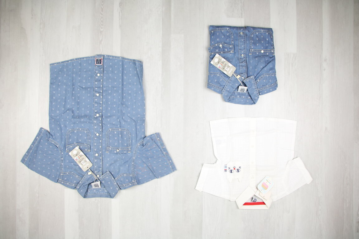 €3,50 al pezzo TUC TUC, LOSAN, BRUMS stock abbigliamento bambini 91 pezzi - P/E - RIF. 6070AF