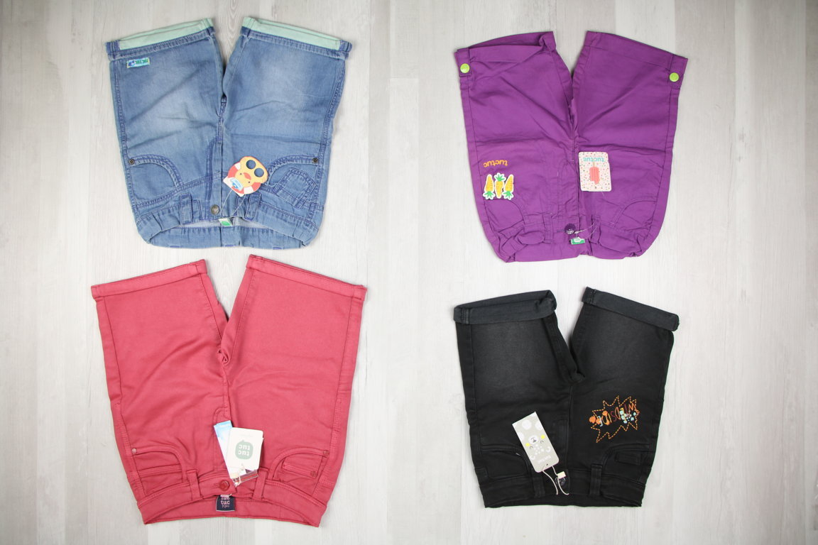 €3,50 al pezzo TUC TUC, LOSAN, BRUMS stock abbigliamento bambini 91 pezzi - P/E - RIF. 6070AF