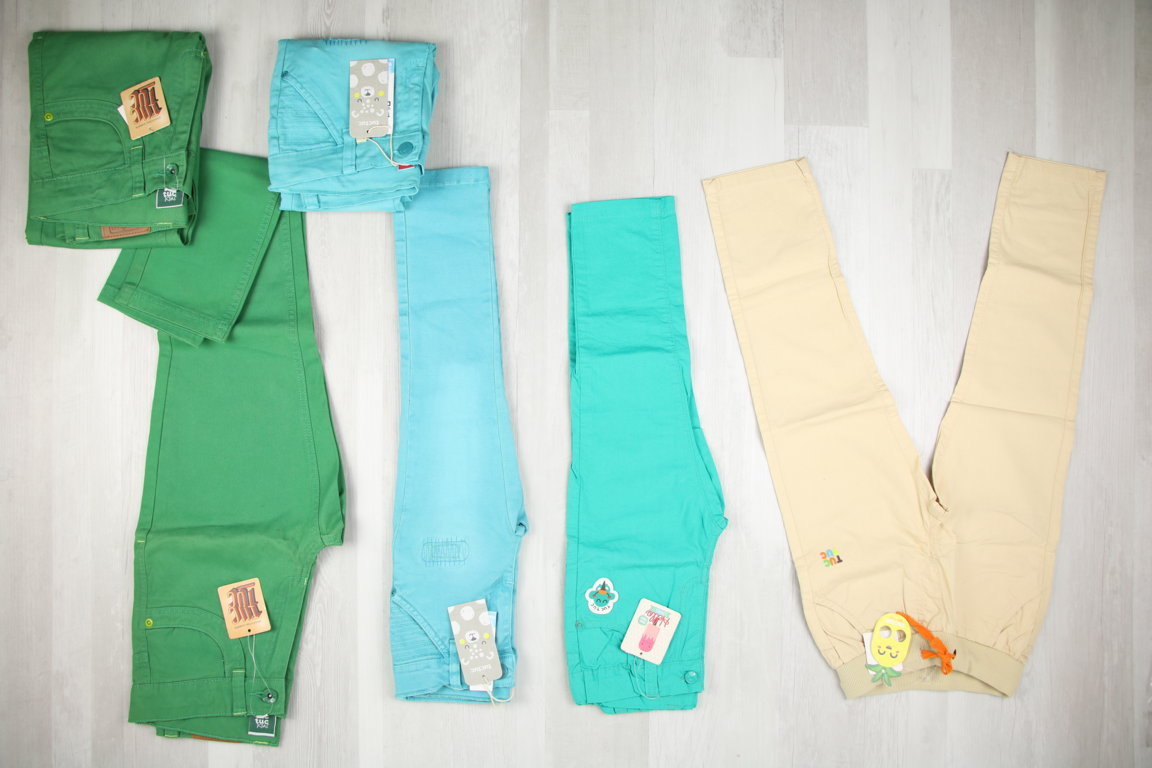 €3,50 al pezzo TUC TUC, LOSAN, BRUMS stock abbigliamento bambini 91 pezzi - P/E - RIF. 6070AF