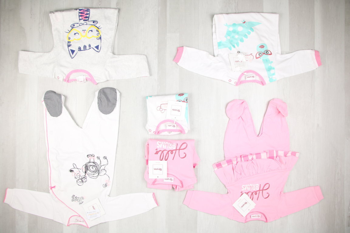 €3,50 al pezzo TUC TUC, LOSAN, BRUMS stock abbigliamento bambini 91 pezzi - P/E - RIF. 6070AF