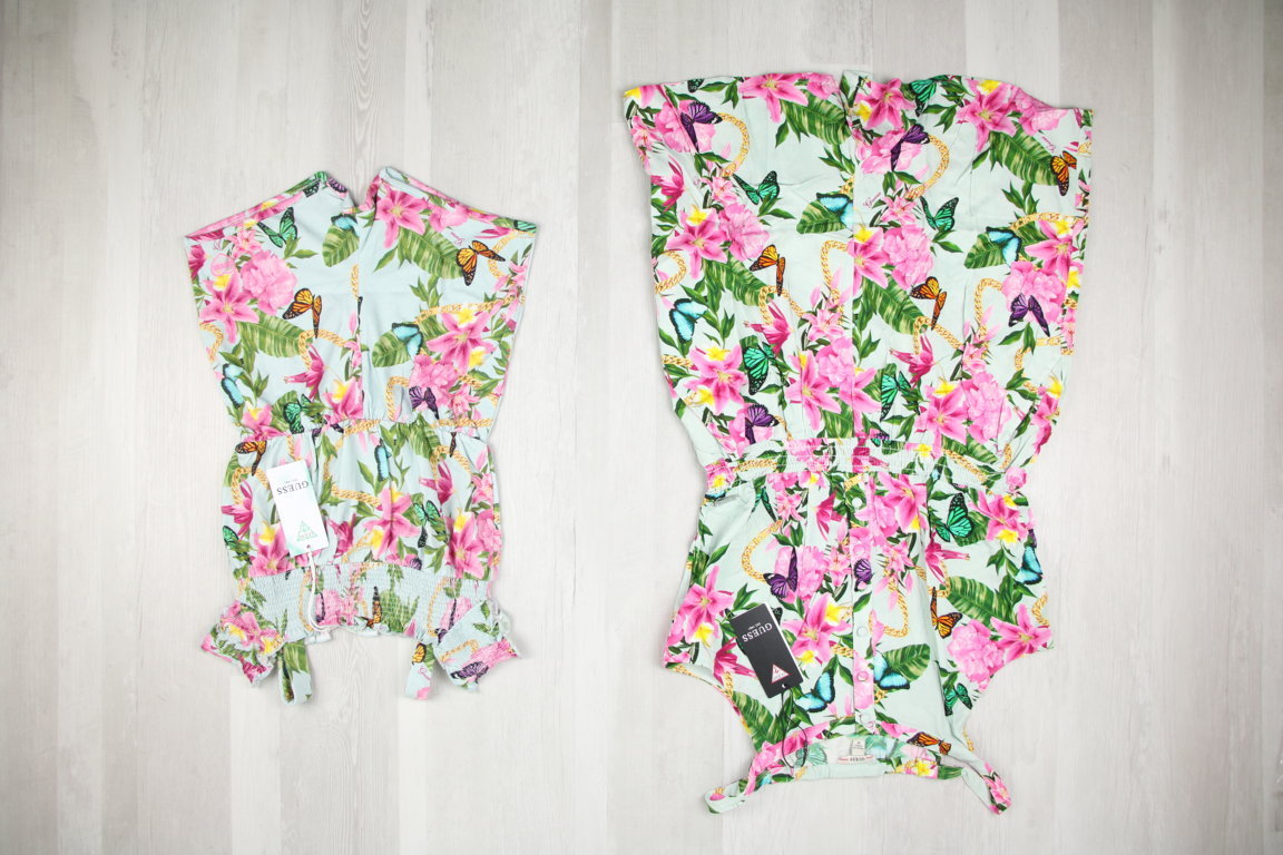 €5,00 al pezzo GUESS, PLEASE, FRACOMINA, ANTONY MORATO, BYBLOS, ecc. stock abbigliamento bambini 41 pezzi - P/E - RIF. 6071AF