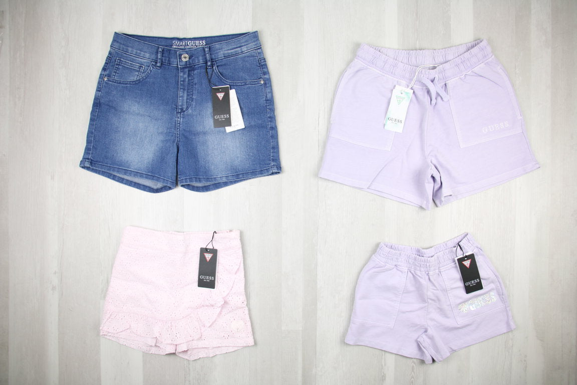 €5,00 al pezzo GUESS, PLEASE, FRACOMINA, ANTONY MORATO, BYBLOS, ecc. stock abbigliamento bambini 41 pezzi - P/E - RIF. 6071AF