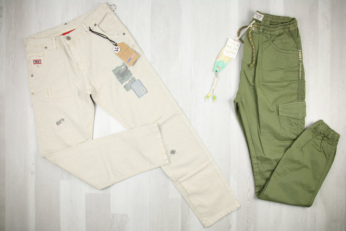 €5,00 al pezzo GUESS, PLEASE, FRACOMINA, ANTONY MORATO, BYBLOS, ecc. stock abbigliamento bambini 41 pezzi - P/E - RIF. 6071AF