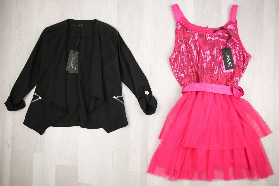 €7,80 al pezzo ANIYE BY, SARAH CHOLE, J'AIMÉ stock abbigliamento bambina 187 pezzi - P/E - RIF. 6205AF