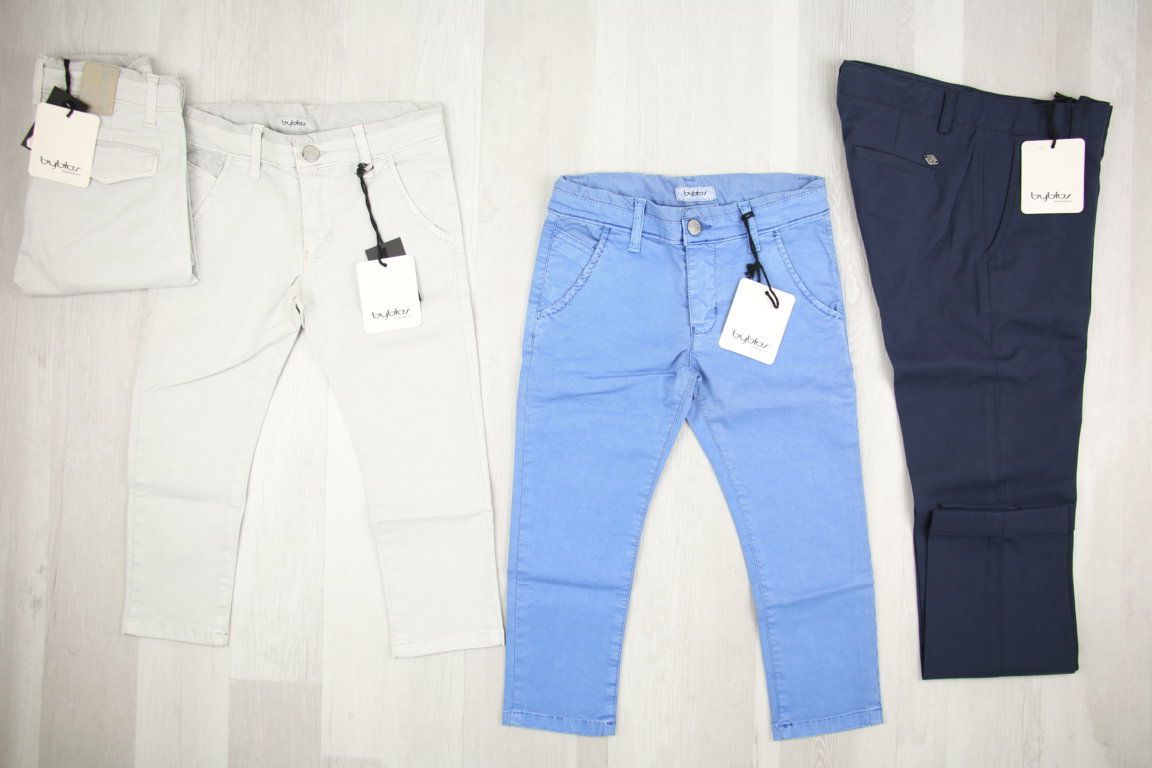 €11.00 per piece BYBLOS kids' clothing stock 97 pieces - SS - REF. 6206AF
