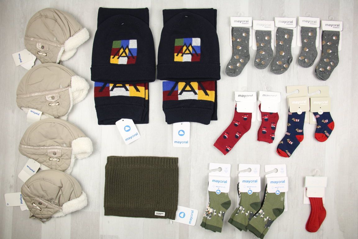 €5.54 per piece MAYORAL stock kids' clothing 104 pieces - FW - REF. 6211AF