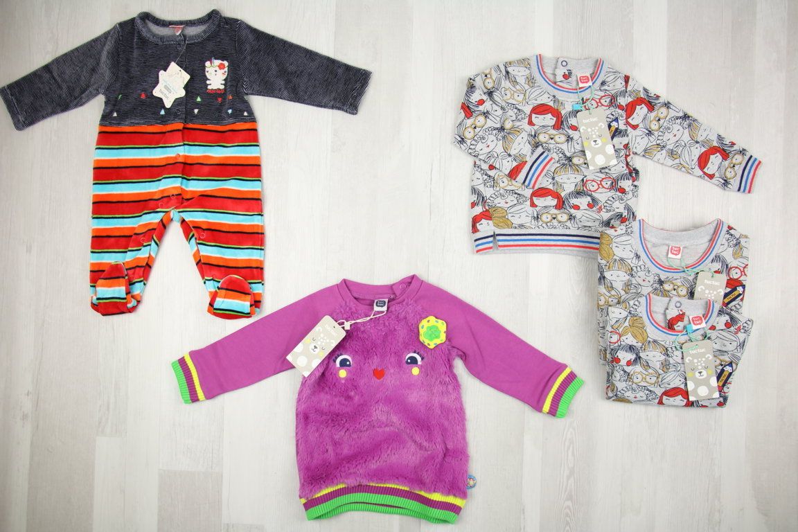5,28 € la pièce TUC TUC Stock de vêtements pour enfants 80 pièces - FW - REF. 6218AF
