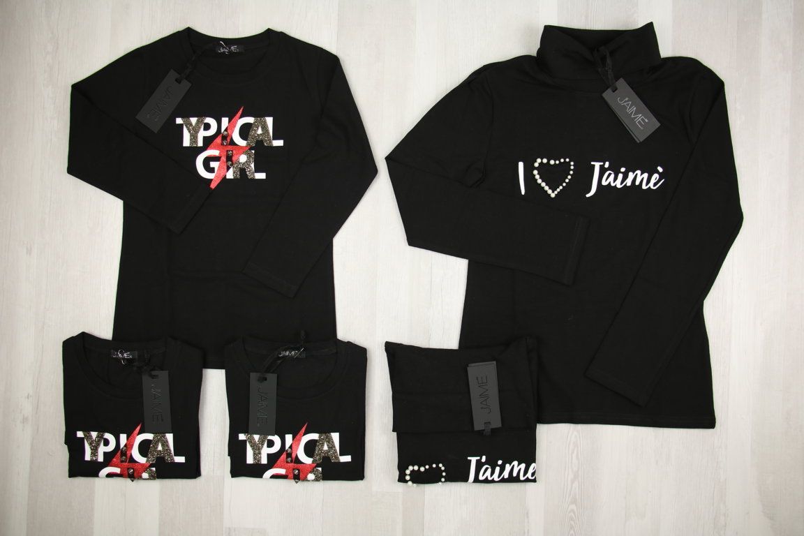 8,58 € la pièce Stock de vêtements fille J'AIME' 95 pièces - FW - REF. 6219AF