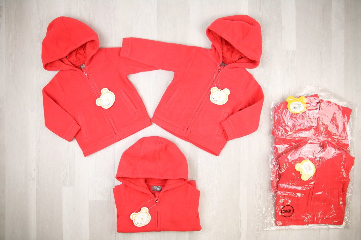 €4,59 al pezzo LOSAN stock abbigliamento bambina 401 pezzi - A/I - RIF. 6083AF