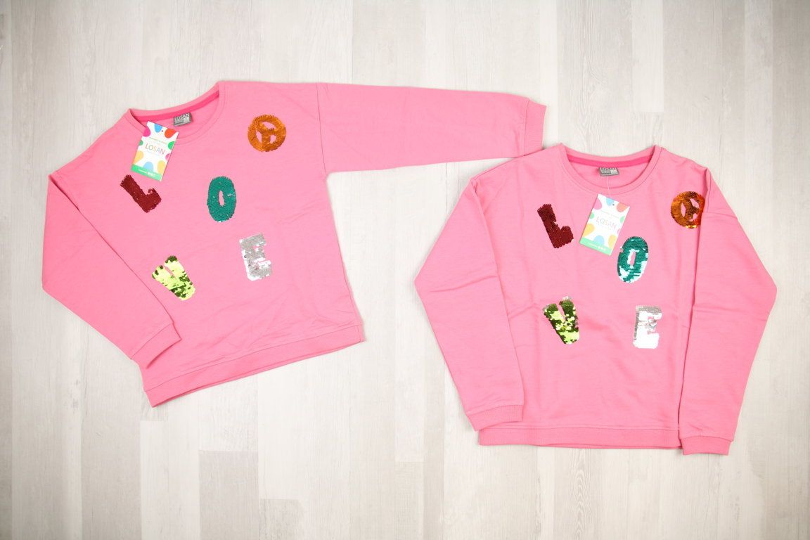 €4,59 al pezzo LOSAN stock abbigliamento bambina 401 pezzi - A/I - RIF. 6083AF