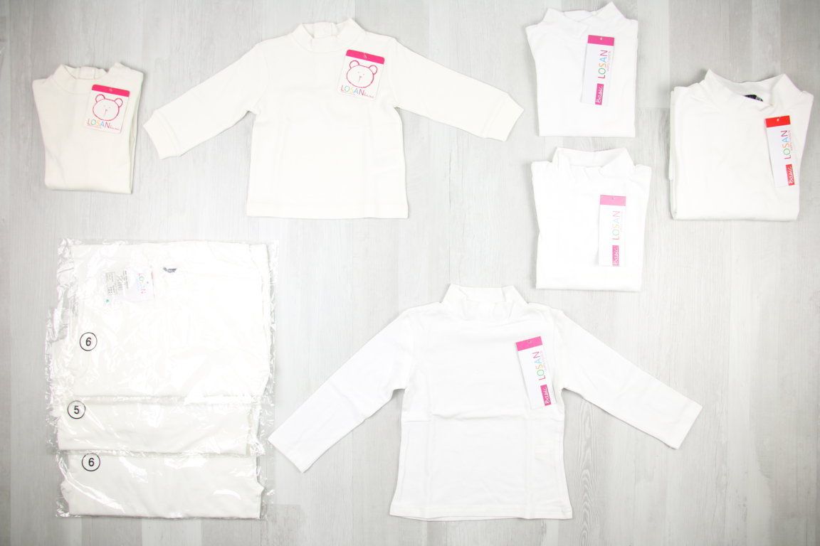 €4,59 al pezzo LOSAN stock abbigliamento bambina 401 pezzi - A/I - RIF. 6083AF