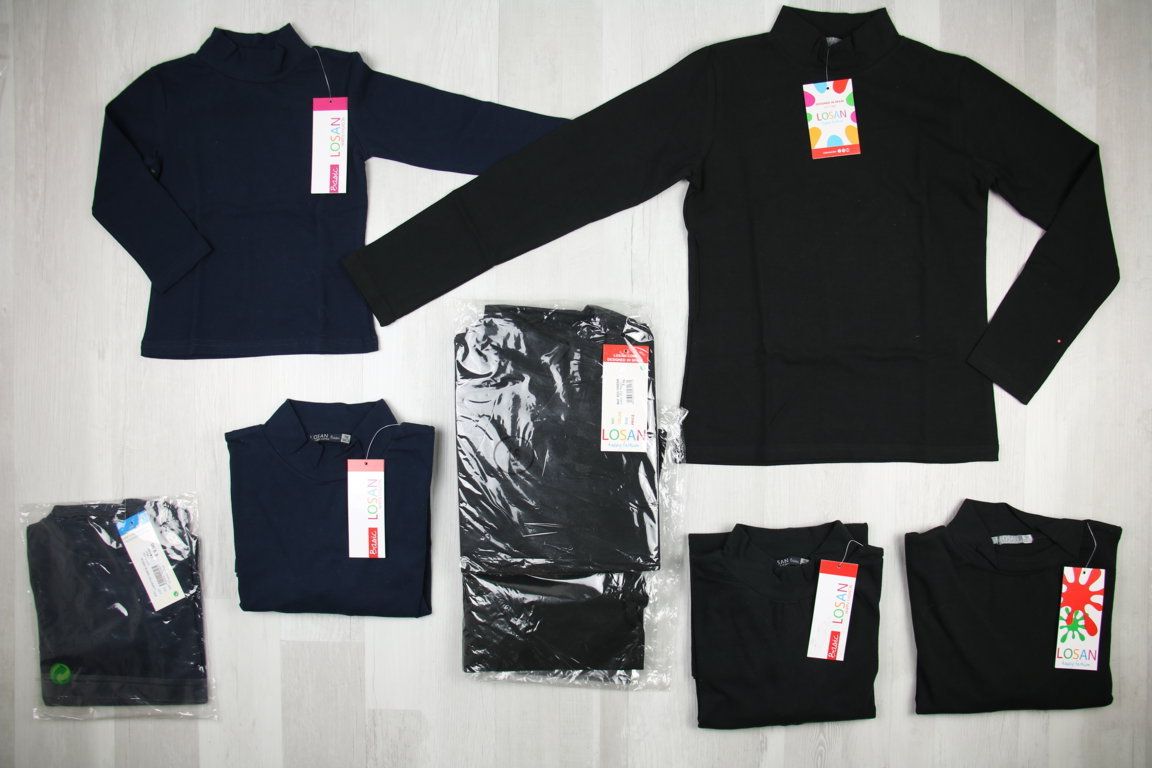 €4,59 al pezzo LOSAN stock abbigliamento bambina 401 pezzi - A/I - RIF. 6083AF