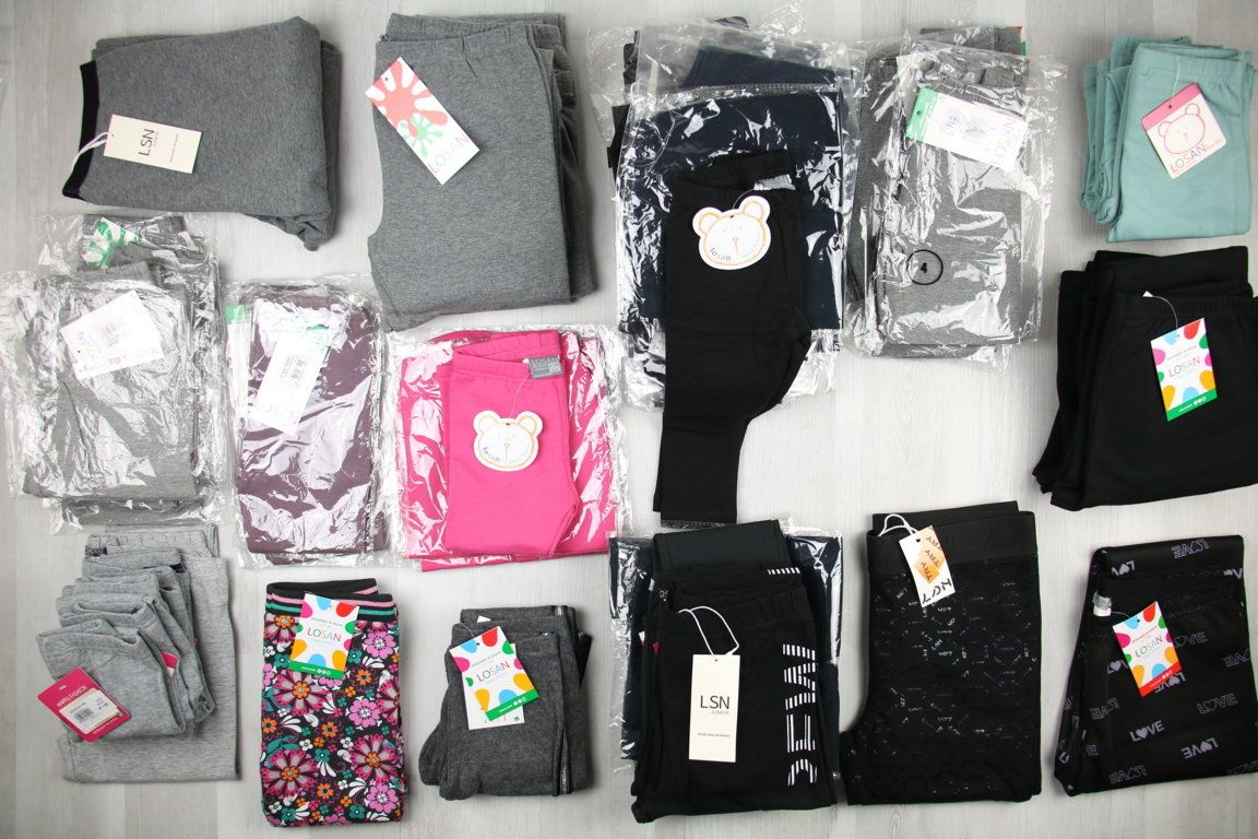 €4,59 al pezzo LOSAN stock abbigliamento bambina 401 pezzi - A/I - RIF. 6083AF