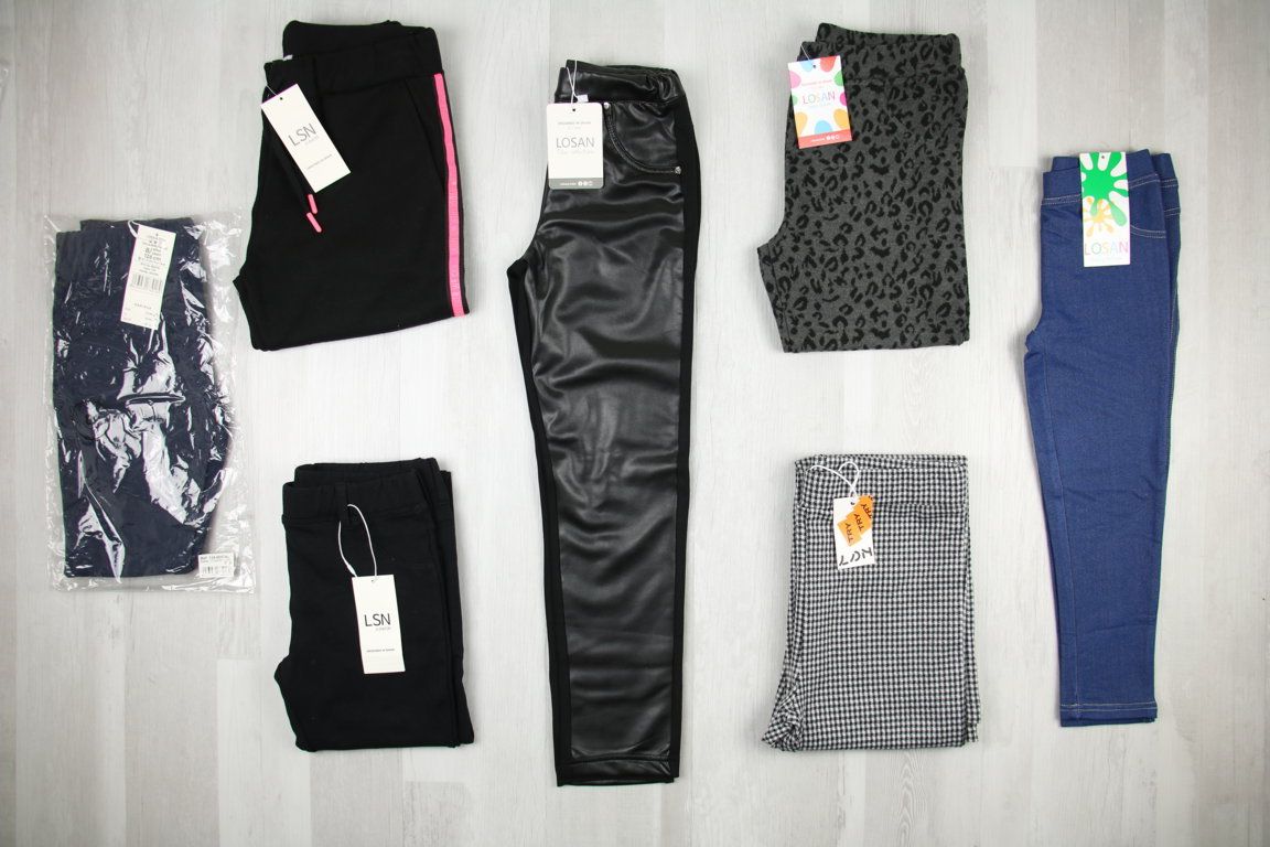 €4,59 al pezzo LOSAN stock abbigliamento bambina 401 pezzi - A/I - RIF. 6083AF