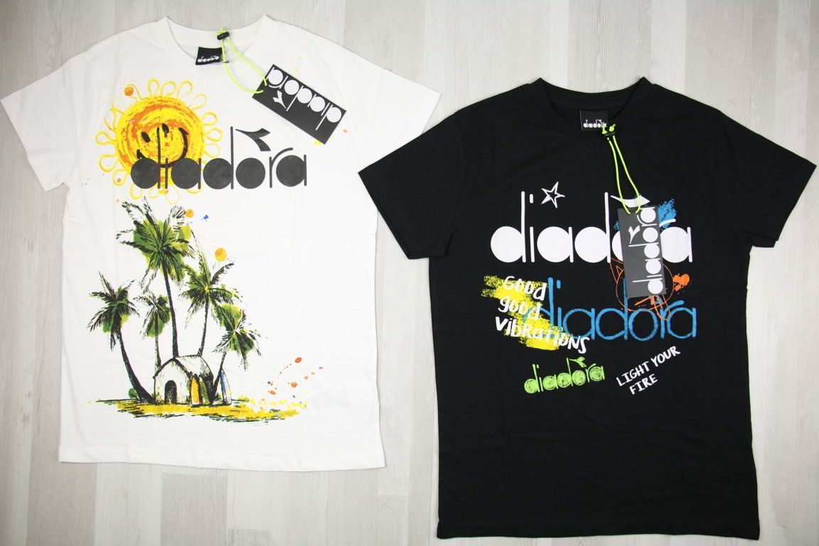€8.00 per piece DIADORA, DIESEL, LEVI'S, REPLAY, INVICTA, etc. kids' clothing stock 78 pieces - SS - FW - REF. 6174AF