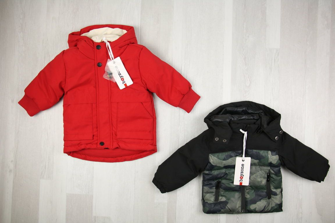 €8.00 per piece DIADORA, DIESEL, LEVI'S, REPLAY, INVICTA, etc. kids' clothing stock 78 pieces - SS - FW - REF. 6174AF