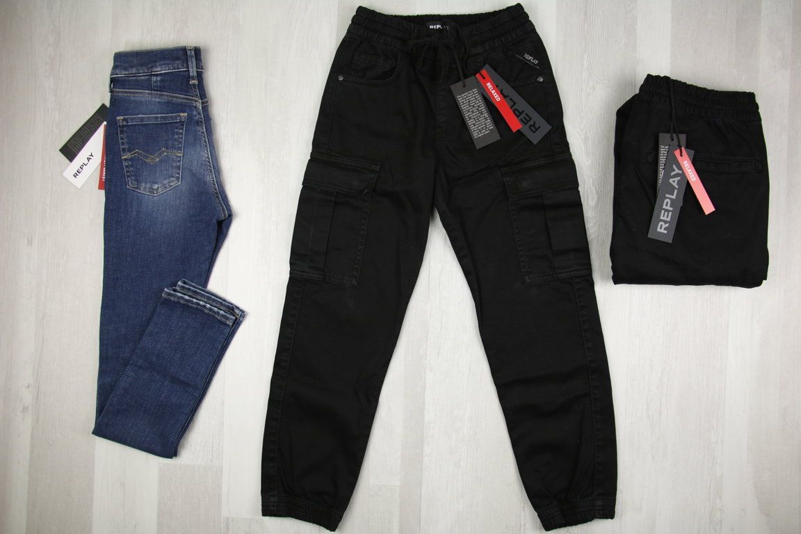 €8.00 per piece DIADORA, DIESEL, LEVI'S, REPLAY, INVICTA, etc. kids' clothing stock 78 pieces - SS - FW - REF. 6174AF