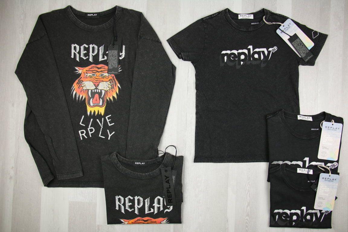 €8.00 per piece DIADORA, DIESEL, LEVI'S, REPLAY, INVICTA, etc. kids' clothing stock 78 pieces - SS - FW - REF. 6174AF