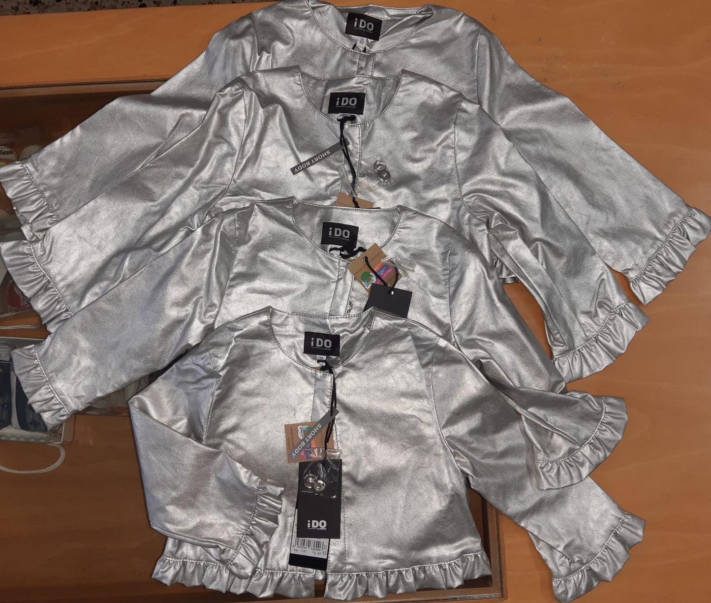 €5.00 per piece I DO, MAYORAL, J'AIME', GAIALUNA, etc. kids' clothing stock 221 pieces - SS - REF. TV6228
