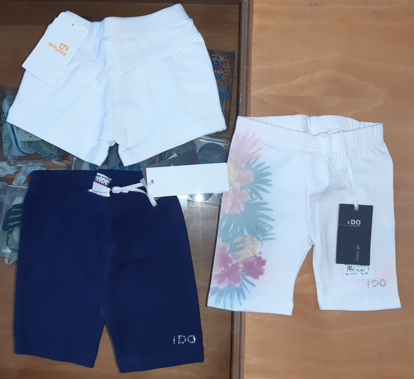 €5.00 per piece I DO, MAYORAL, J'AIME', GAIALUNA, etc. kids' clothing stock 221 pieces - SS - REF. TV6228