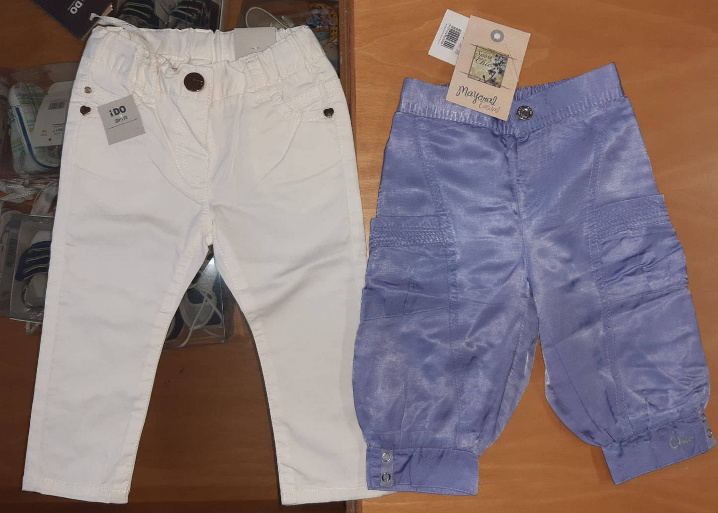 €5.00 per piece I DO, MAYORAL, J'AIME', GAIALUNA, etc. kids' clothing stock 221 pieces - SS - REF. TV6228